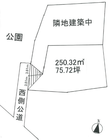 区画図：311002272747