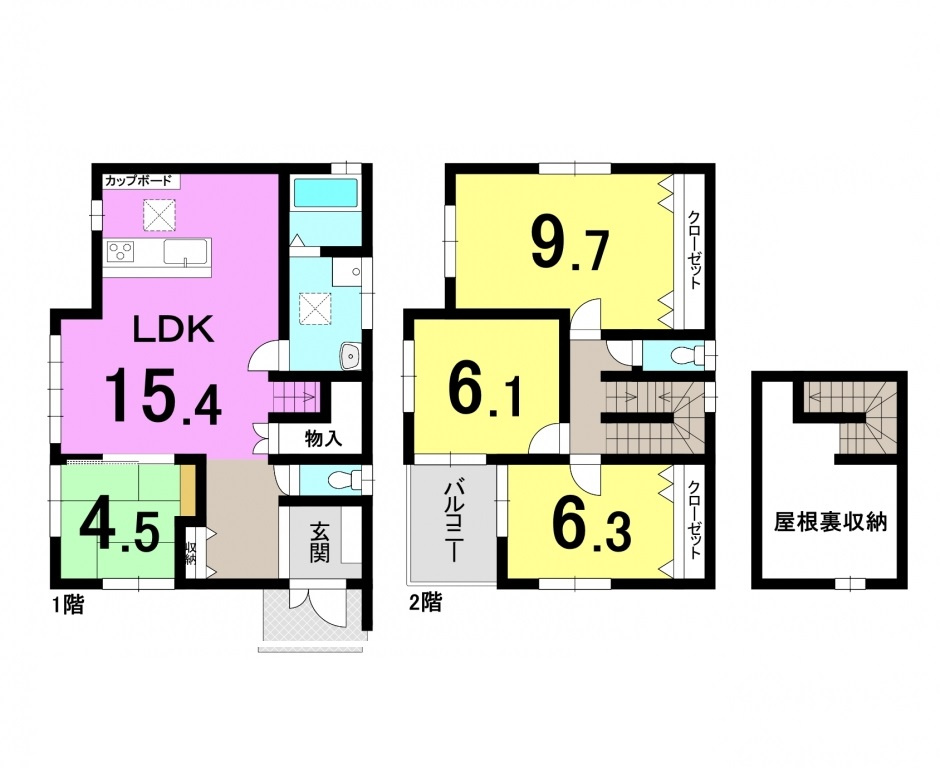 間取り：325000126909