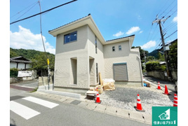京都市左京区北白川仕伏町　新築一戸建ての外観