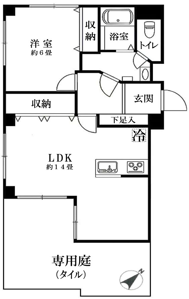 間取り：313004609548