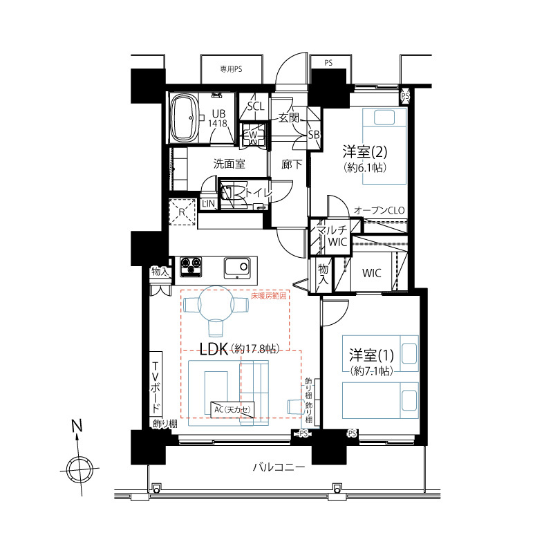 間取り：313004697966