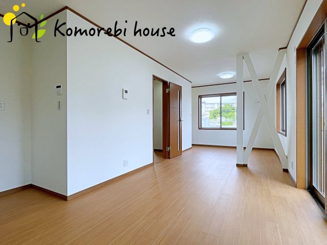 ゆったりとした居間です