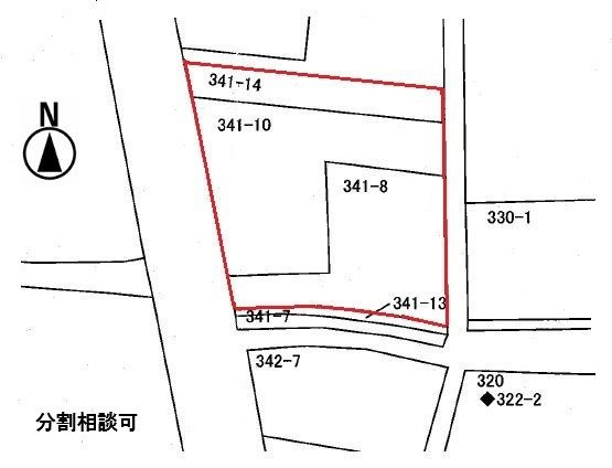 区画図：338000056760