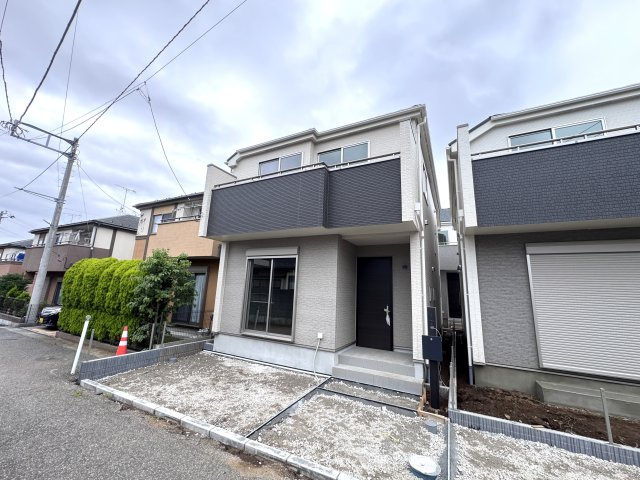 C号棟外観・5月9日撮影・もうすぐ完成！