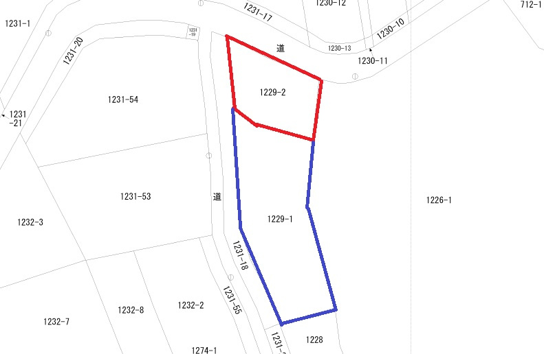 区画図：322000572940