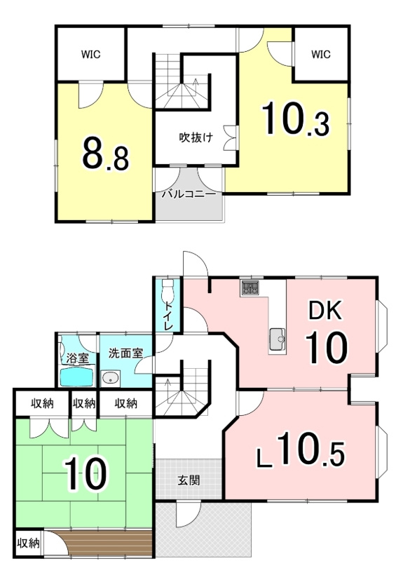 間取り：330000087477