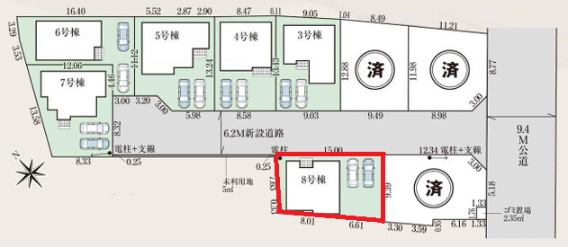 区画図