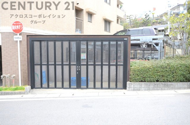 ゴミステーション