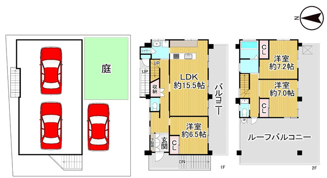 間取り：328000637992