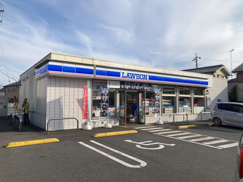 【コンビニエンスストア】ローソン東松山美土里町店まで1145ｍ