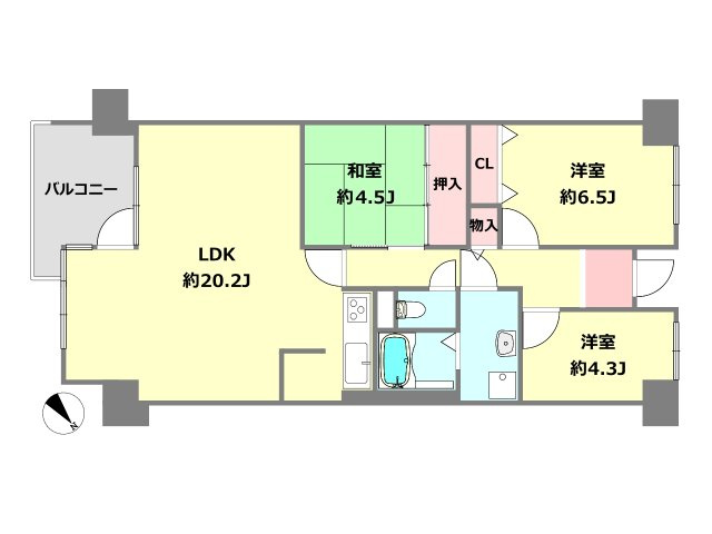 間取り：328000651632