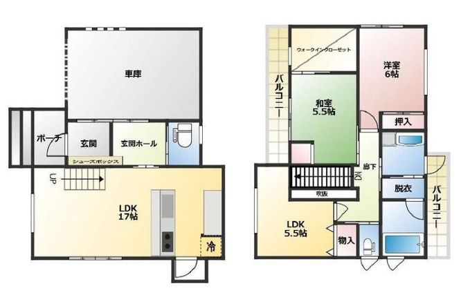 間取り：328000581543