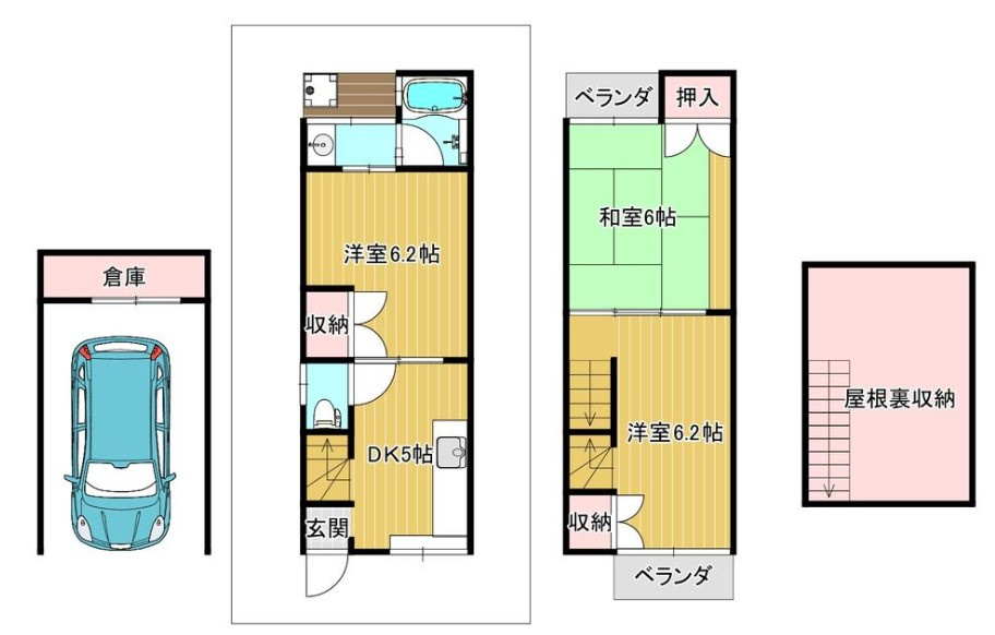 間取り：326000258444
