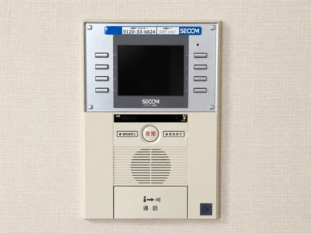 ゲストの顔を確認できる安心感♪