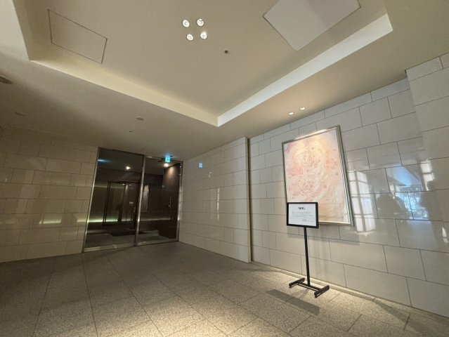 管理の行き届いた共用部