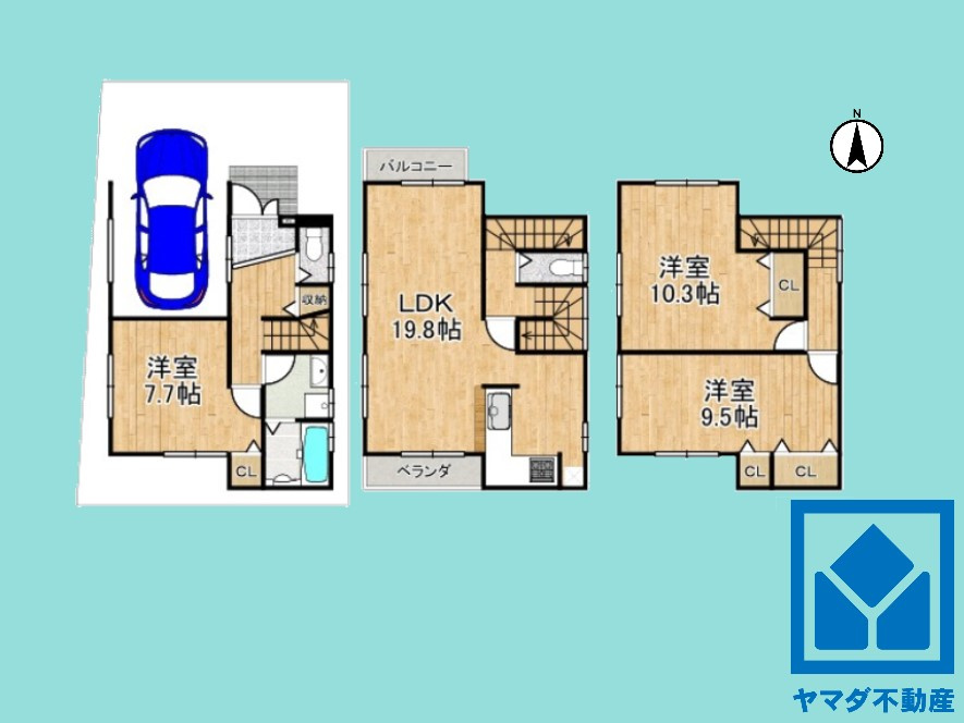 間取り：326000189360