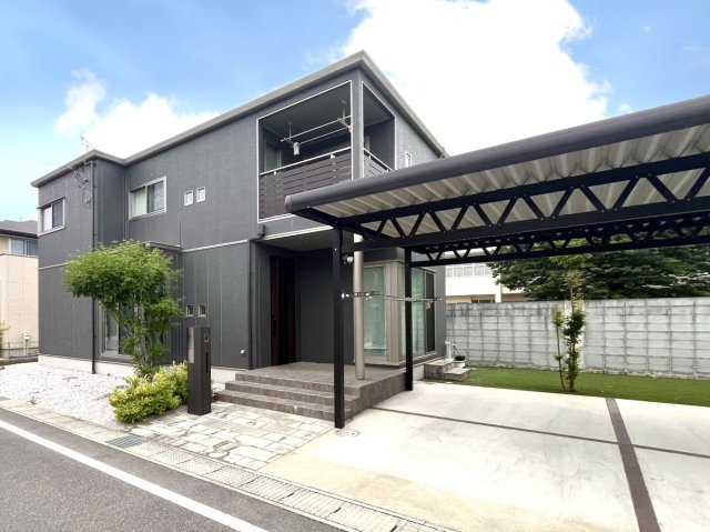 ■外観｜閑静な住宅街で始める新しい暮らし♪開放的な毎日をあなたへ(^^♪