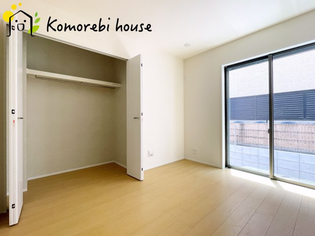 きれいな洋室です