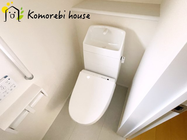 トイレです