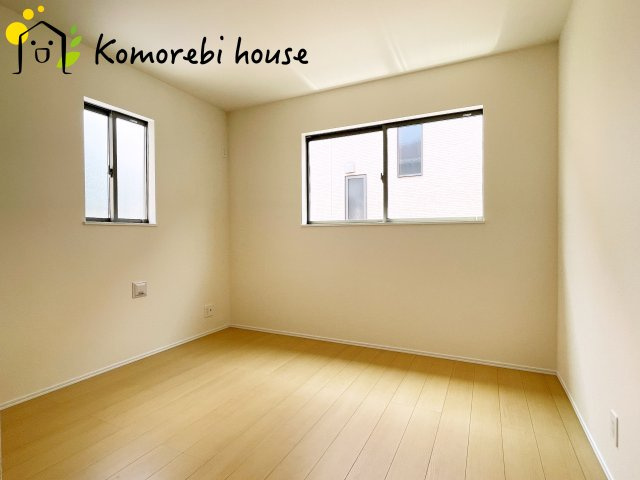 子供部屋としても使い勝手の良いお部屋です
