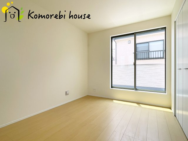 ゆったりした洋室です