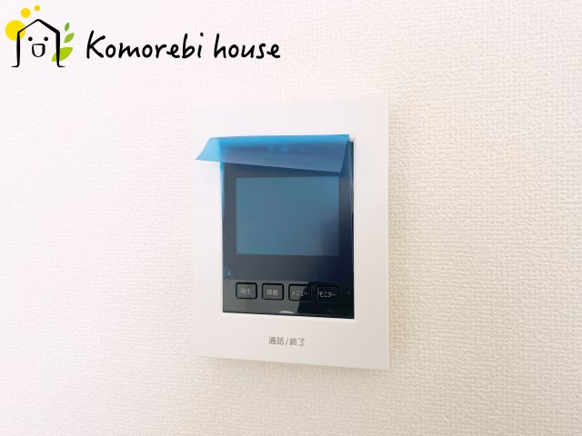 モニター付インターホンです