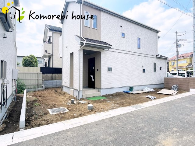 駐車場です