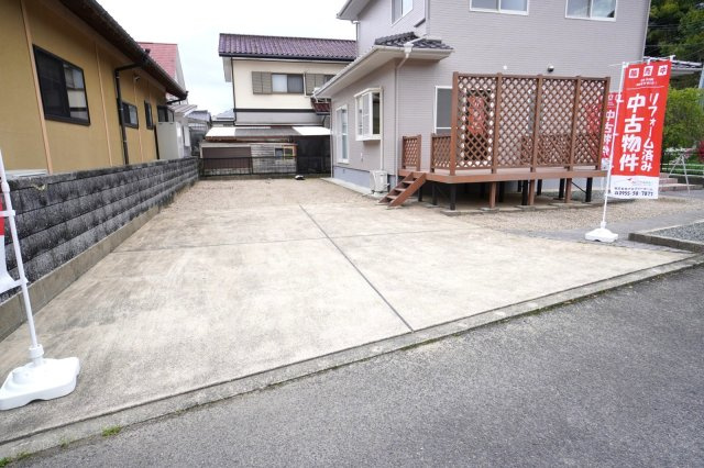 車3台駐車可能！