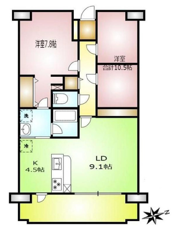 間取り：314002607805