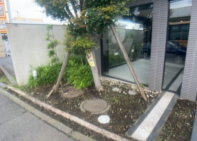 中庭（パティオ）とは、一つの建築物の内部に設けられた、壁などで囲われている庭のことを指します。コの字型、ロの字型が主流ですが、L字型の中庭もあります。最近では、インテリア性の高さからも人気があります。