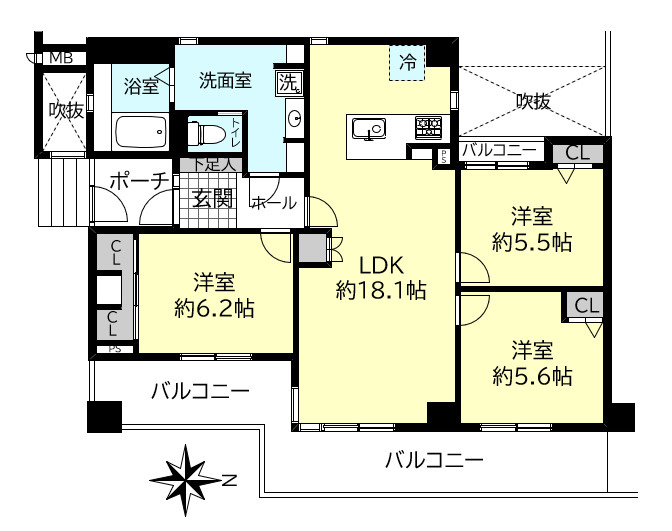 間取り：328000660189