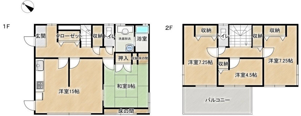 間取り：311002457986