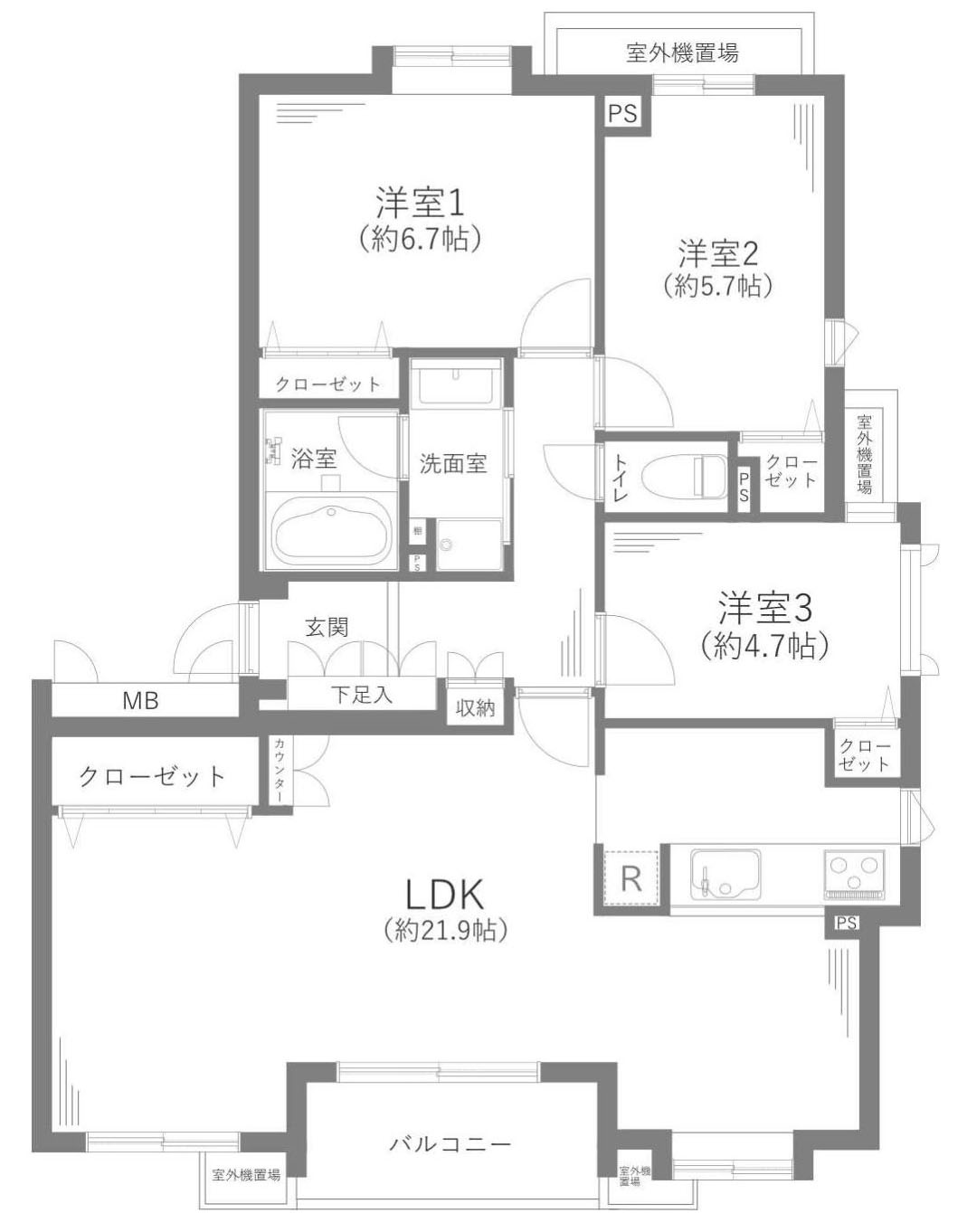 間取り：313004779252