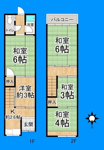 間取り：327002224807