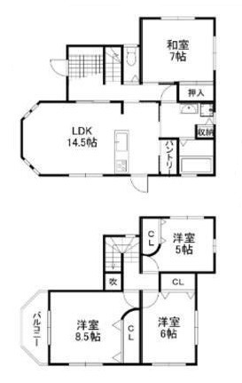 間取り：330000085059