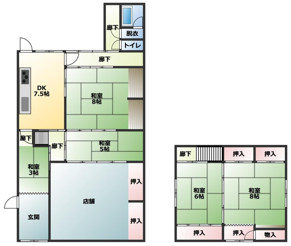 間取り：337000027961
