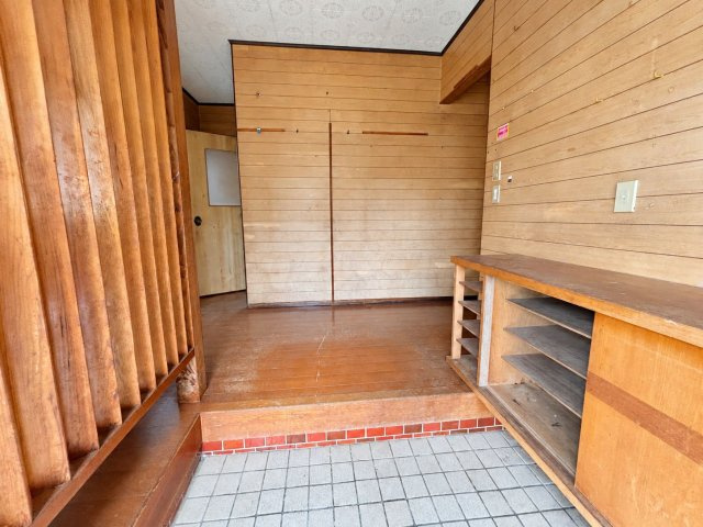 大家族でもゆとりのある広い玄関口