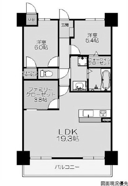 間取り：334000246962