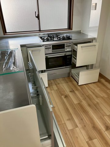 キッチンです