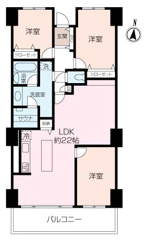 間取り：314002663437