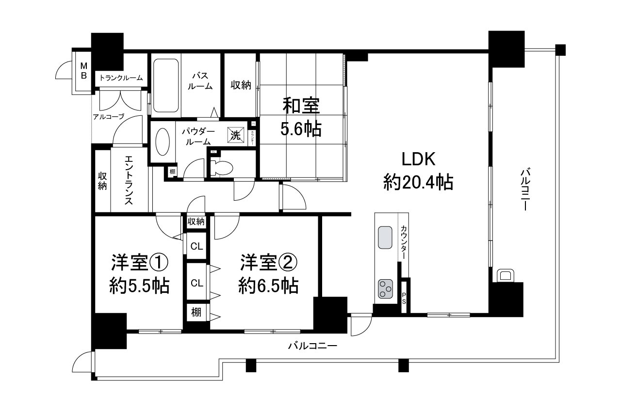 間取り：327002986280