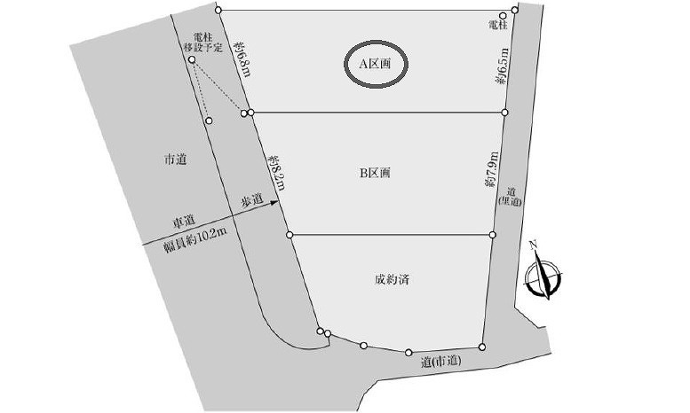区画図：334000272141