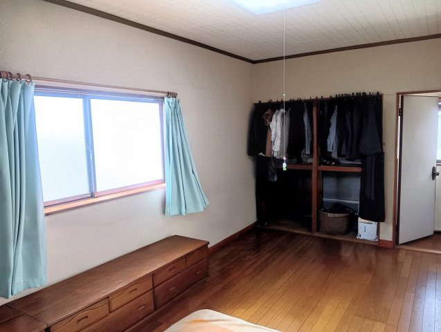 増改築部分の2階の洋室？
