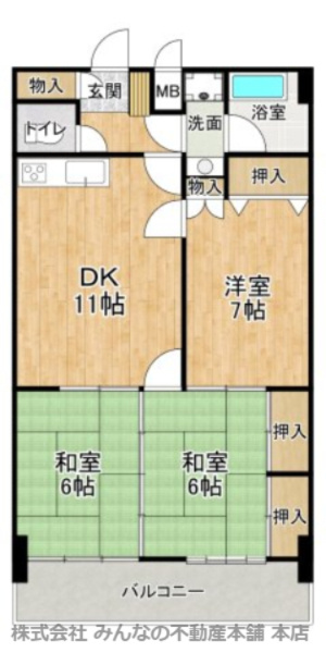 間取り：340000312097