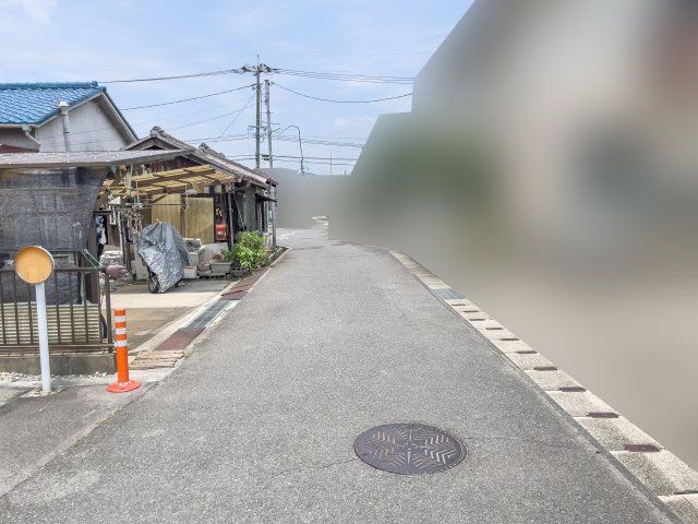 現況測量済みで、建物プラン作成希望者には図面のお渡しも可能です。