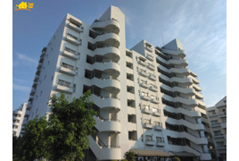 アーバンみらい東大宮　東三番街の外観