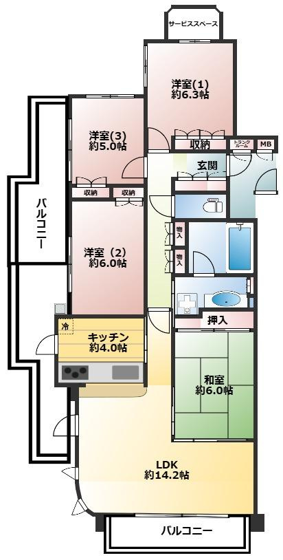 間取り