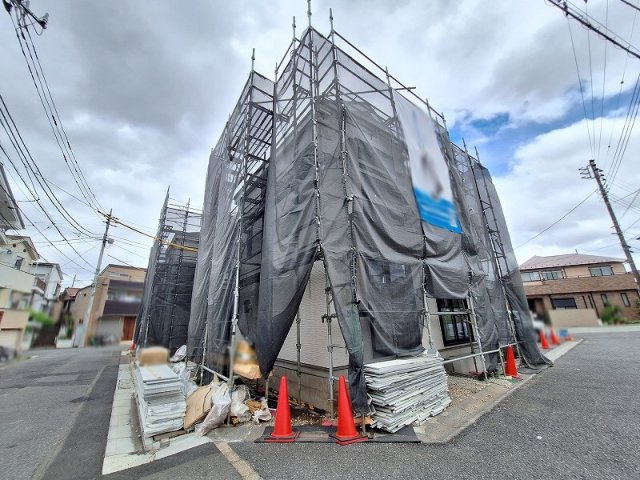 開放感のある整然とした立地に全3棟の分譲地　