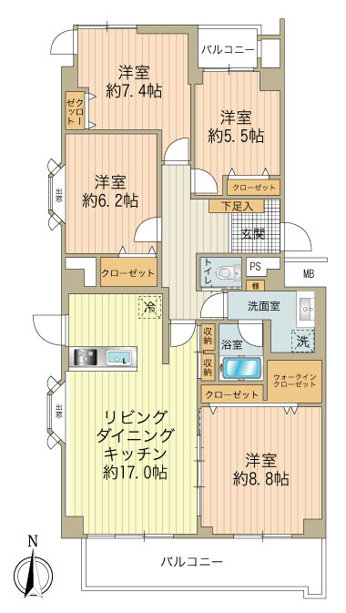 間取り：313004740809