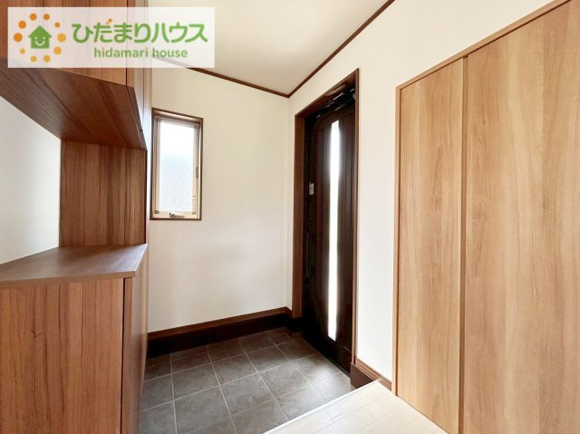 丁度良い靴箱のサイズ♪これだけあれば家族全員の靴がしまえてスッキリ(^O^)